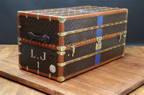 antique louis vuitton trunk value|louis vuitton wardrobe trunk.